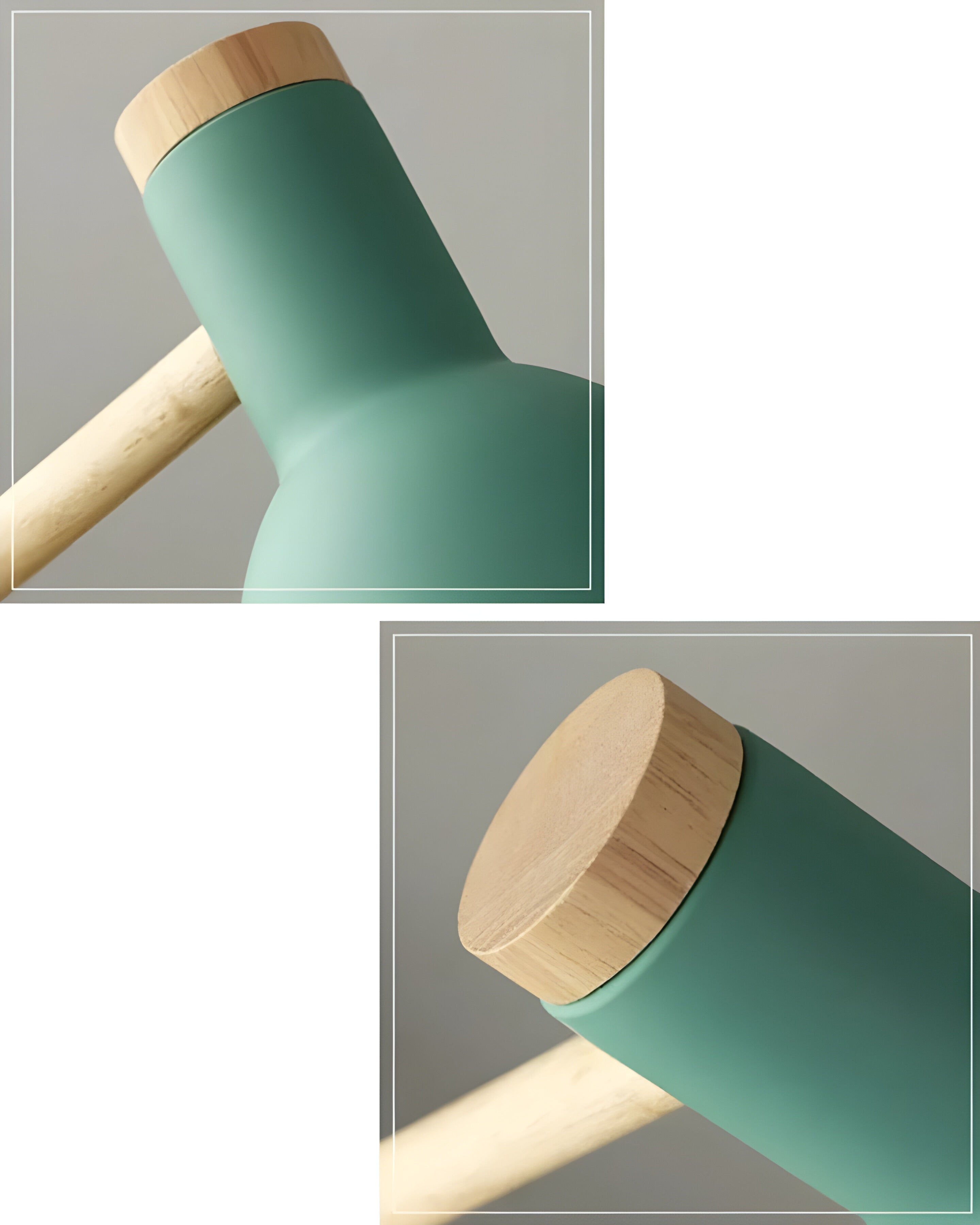 ScandiFlex – Houten LED Bureaulamp met Draaifunctie