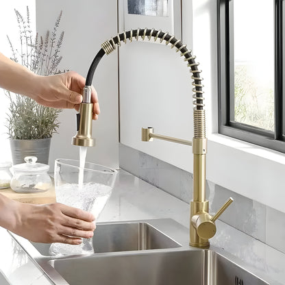 Aqua Nova Keukenmengkraan – Modern Design met Uittrekbare Sproeikop