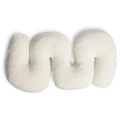 Ziggy Fluff – Wit Synthetisch Bontkussen