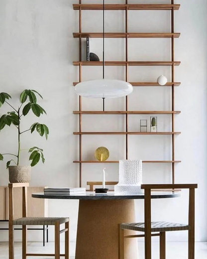 Hanglamp van acryl en ijzer  – Bonq