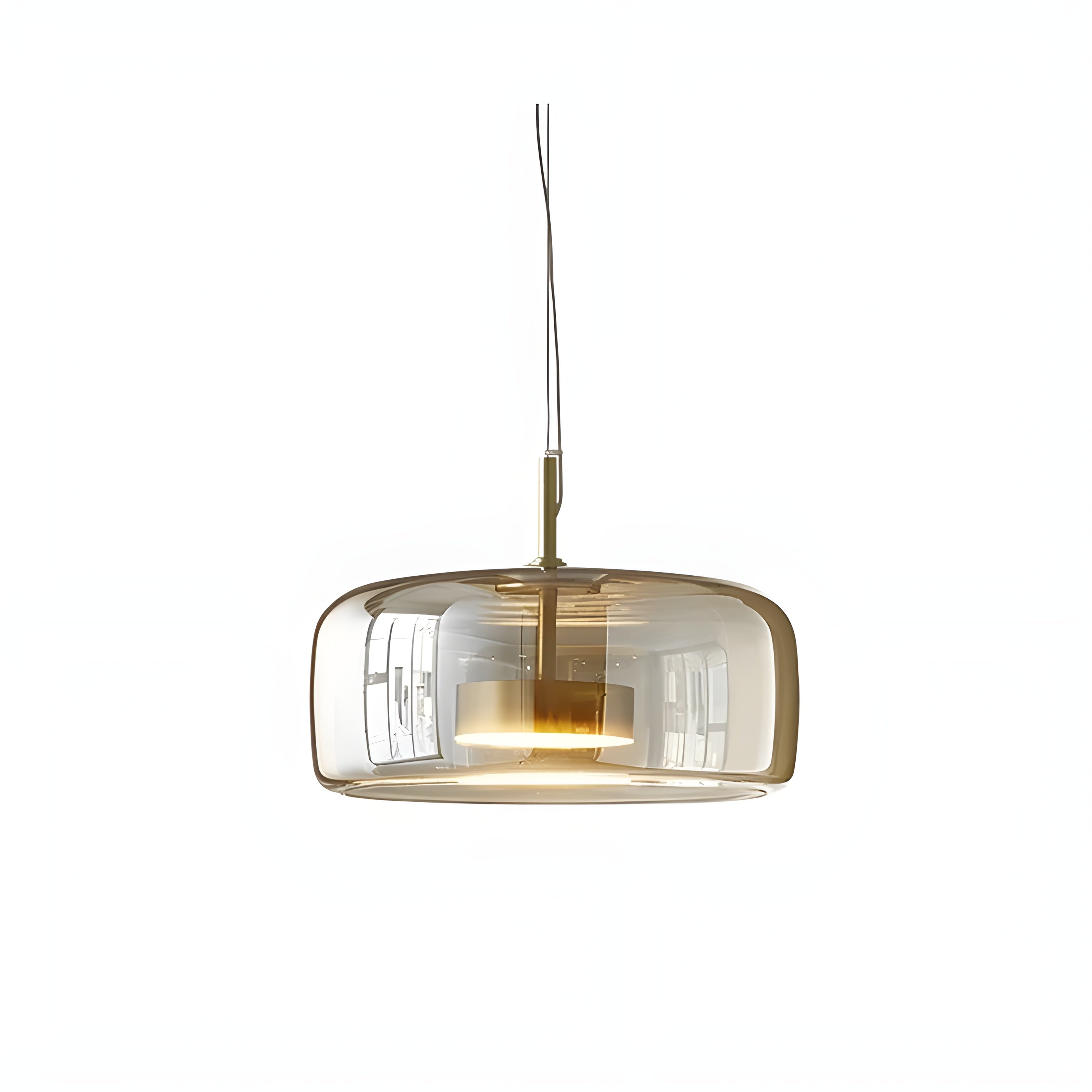 LED Hanglamp Glas – Retro Elegantie voor Uw Interieur