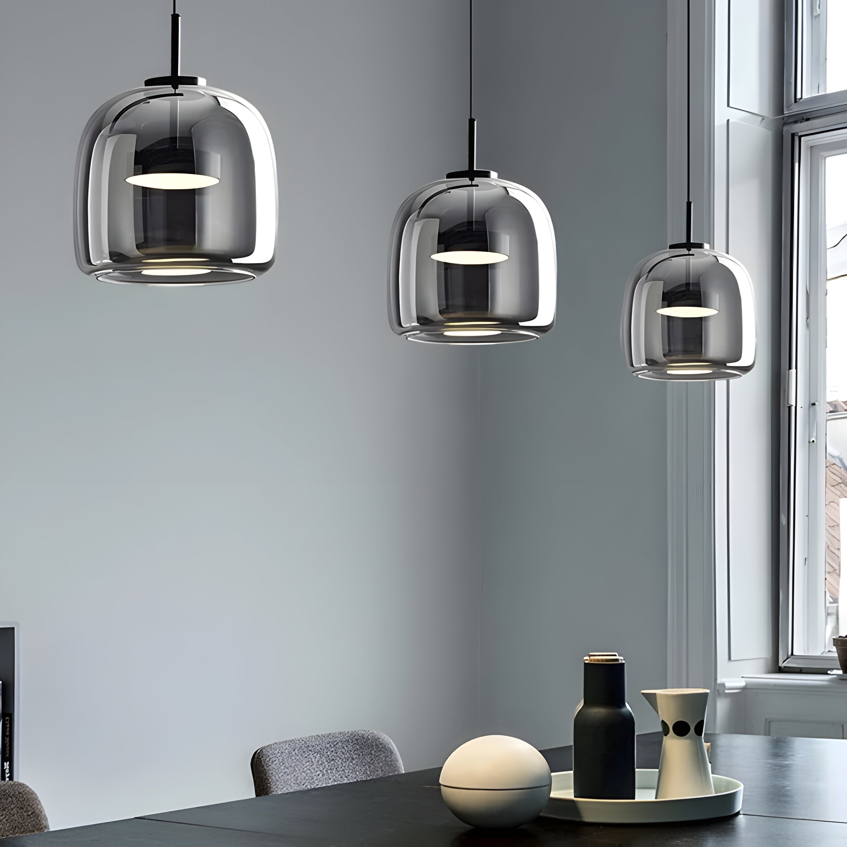 LED Hanglamp Glas – Retro Elegantie voor Uw Interieur