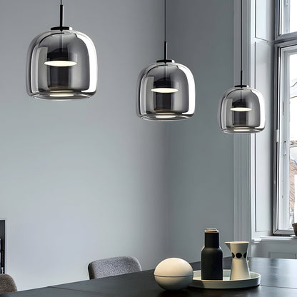 LED Hanglamp Glas – Retro Elegantie voor Uw Interieur