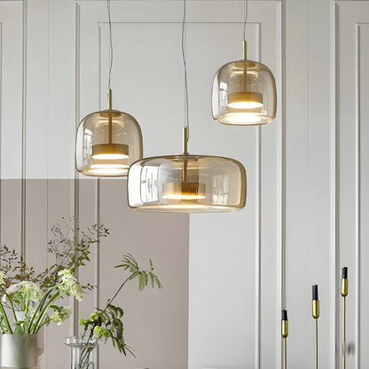 LED Hanglamp Glas – Retro Elegantie voor Uw Interieur