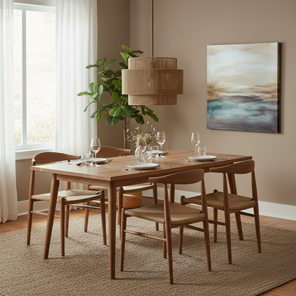 NaturaLuna – Handgemaakte Jute Hanglamp