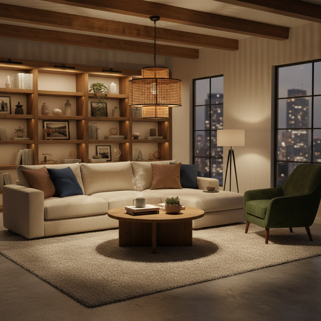 Eloya Rotan Hanglamp – Handgemaakte Natuurlijke Eyecatcher