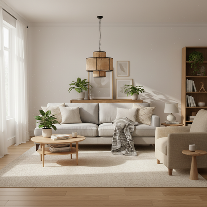 Eloya Rotan Hanglamp – Handgemaakte Natuurlijke Eyecatcher