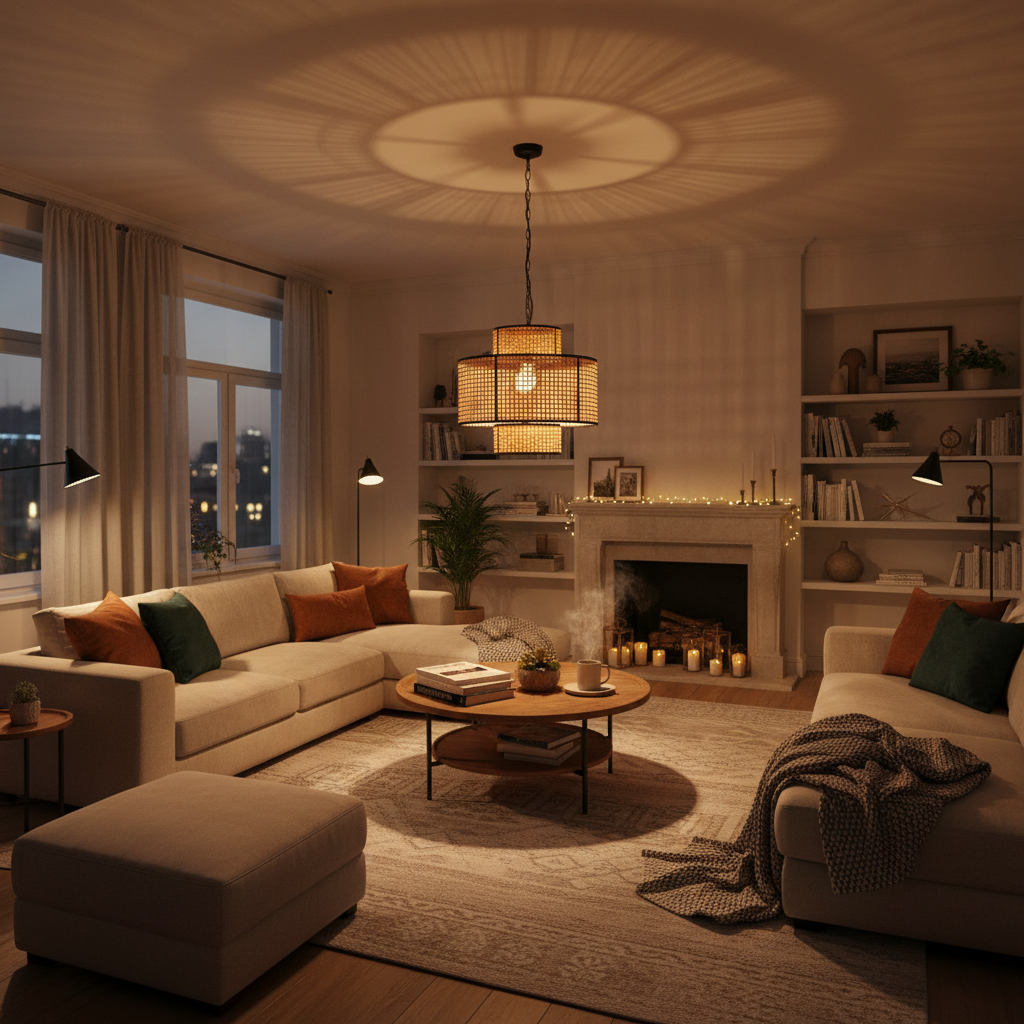 Eloya Rotan Hanglamp – Handgemaakte Natuurlijke Eyecatcher