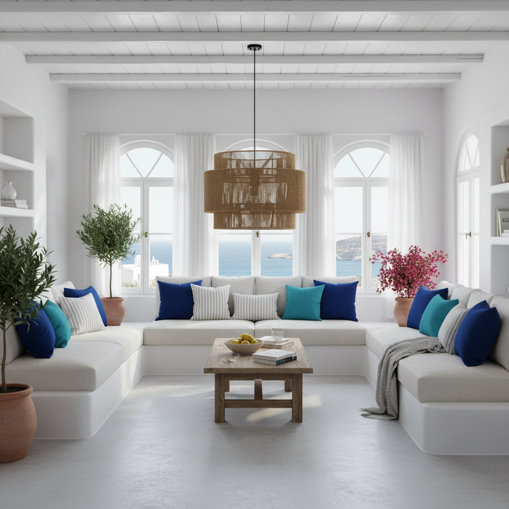 NaturaLuna – Handgemaakte Jute Hanglamp