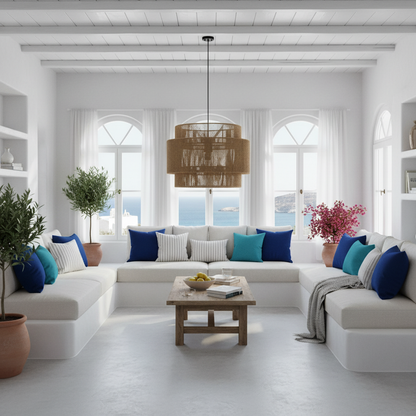 NaturaLuna – Handgemaakte Jute Hanglamp