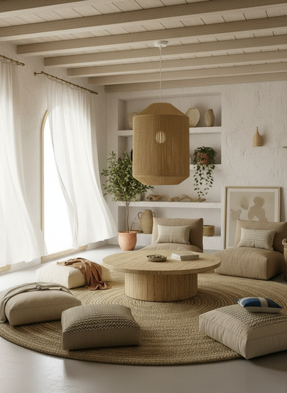 Jute Astra | Luminaire Bohème Naturel