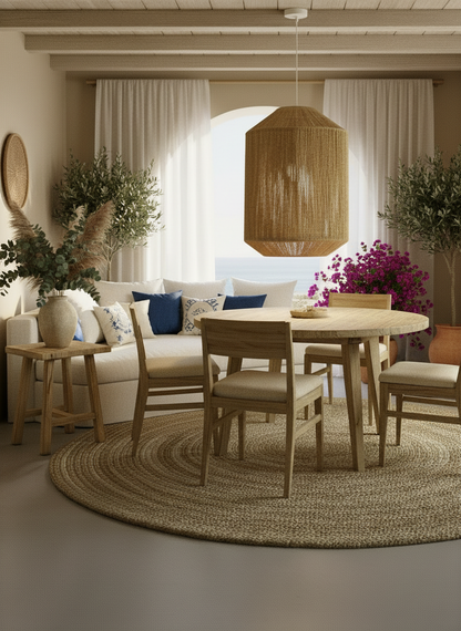 Jute Astra | Luminaire Bohème Naturel