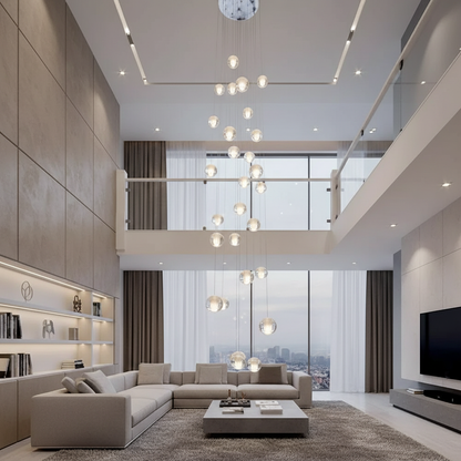 Seralyn – Moderne Kristallen Raindrop Kroonluchter