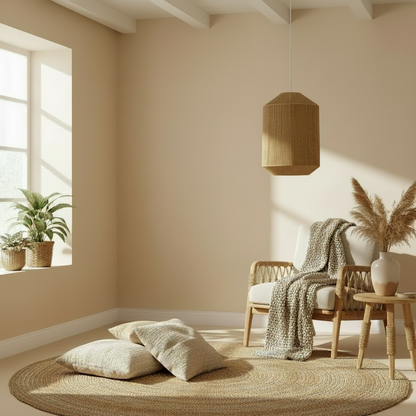 Jute Astra | Luminaire Bohème Naturel