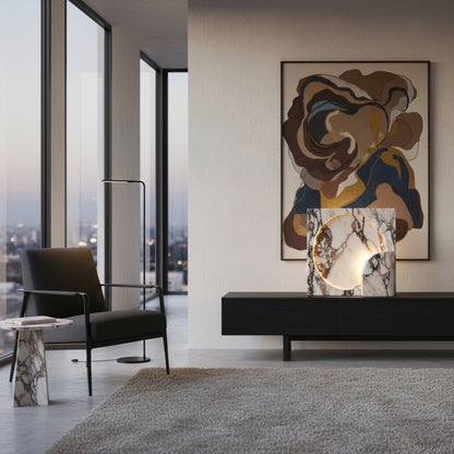 Divina – Calacatta tafellamp