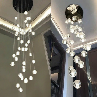 Seralyn – Moderne Kristallen Raindrop Kroonluchter