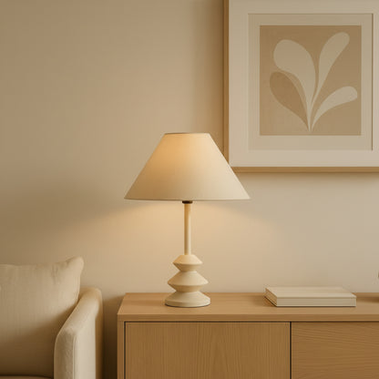 Amberia Sculpt Tafellamp – Warm Design voor Elk Interieur