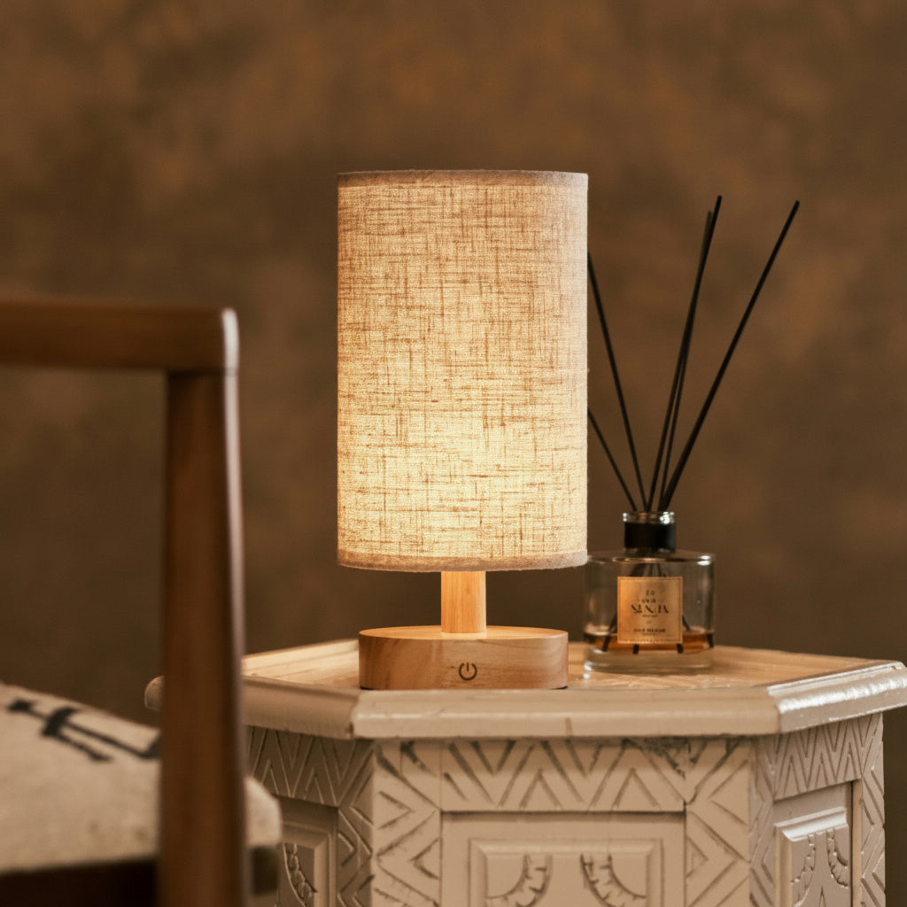 BrisaGlow – Minimalistische LED Nachtlamp