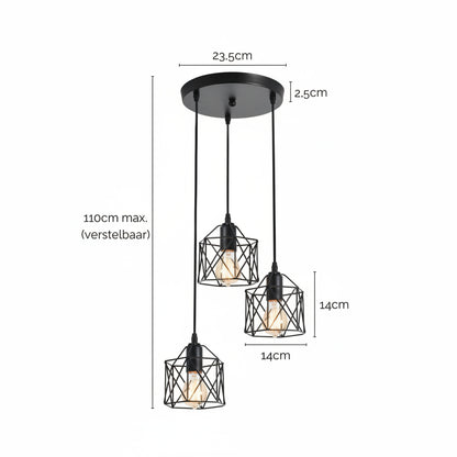 Cavora™  Hanglamp Markant design met karakter