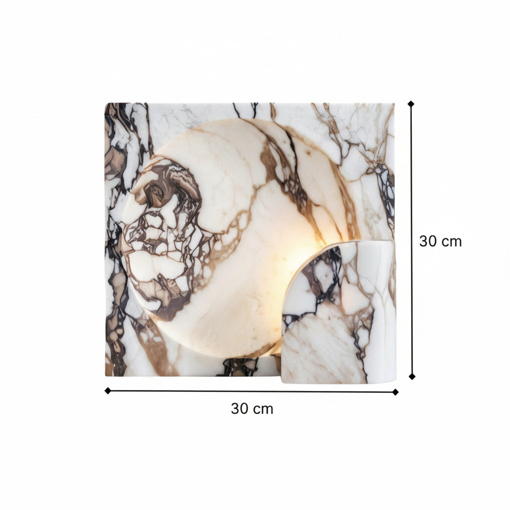 Divina – Calacatta tafellamp