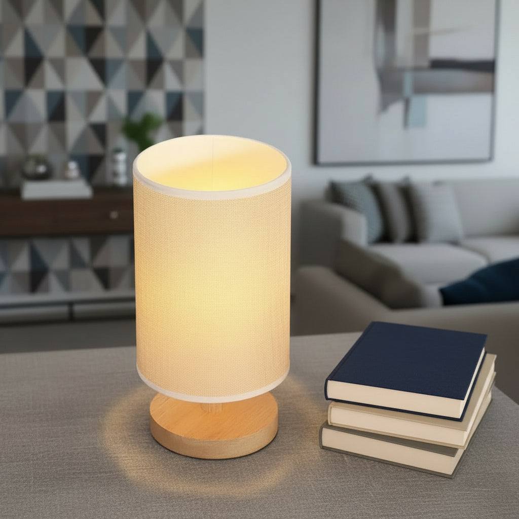 BrisaGlow – Minimalistische LED Nachtlamp