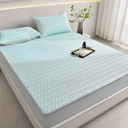 ClimaCool Set – Latex Topper & Kussenslopen voor Verfrissende Nachtrust