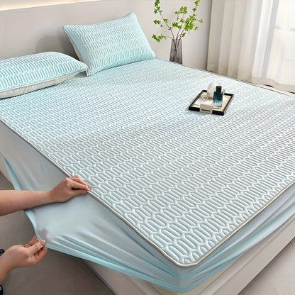 ClimaCool Set – Latex Topper & Kussenslopen voor Verfrissende Nachtrust