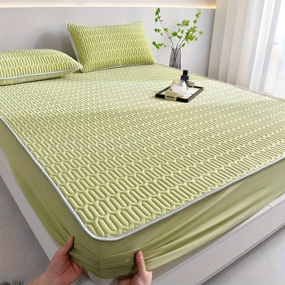 ClimaCool Set – Latex Topper & Kussenslopen voor Verfrissende Nachtrust