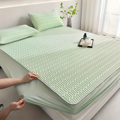ClimaCool Set – Latex Topper & Kussenslopen voor Verfrissende Nachtrust