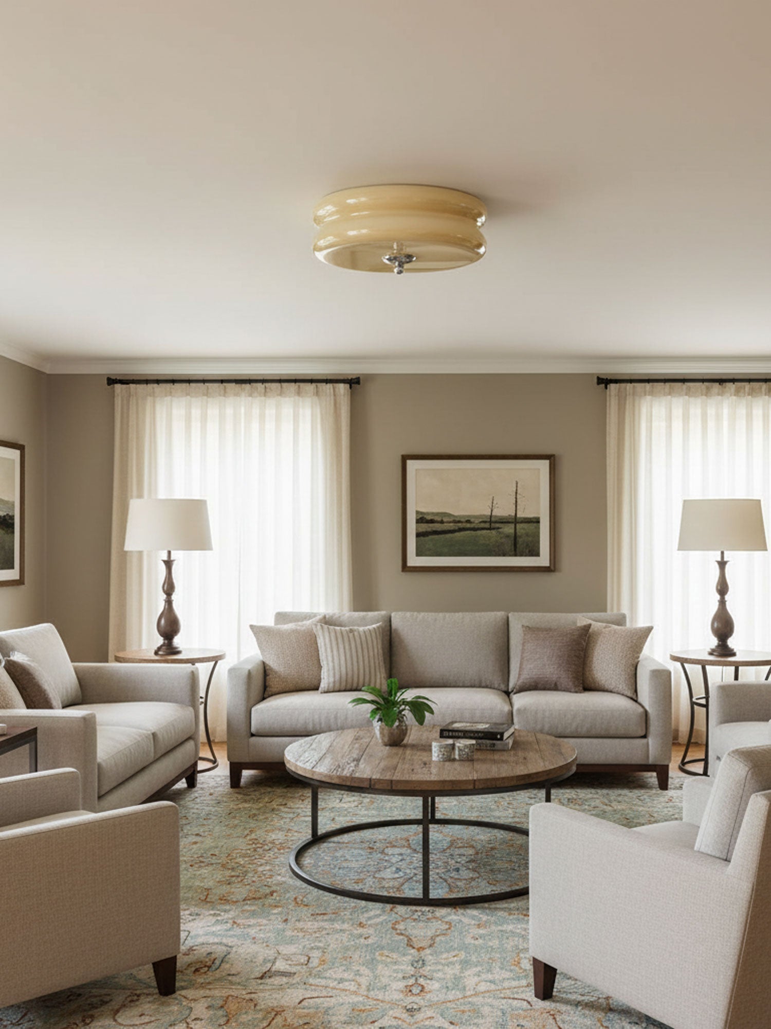 Aurevia Deco plafondlamp