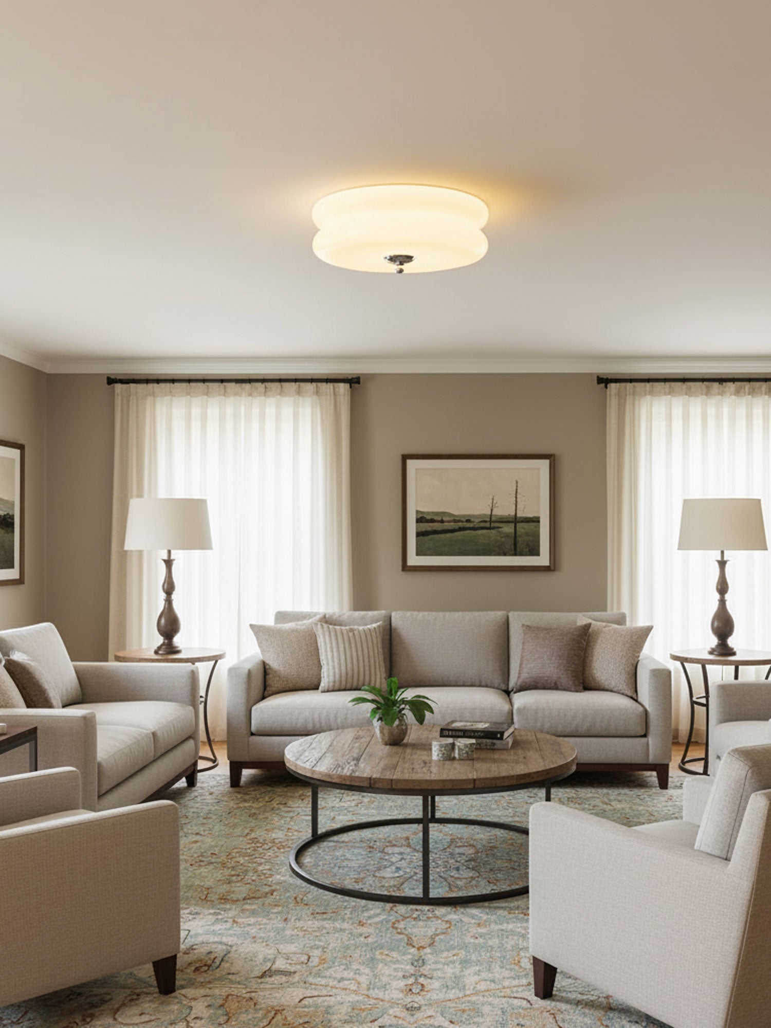 Aurevia Deco plafondlamp