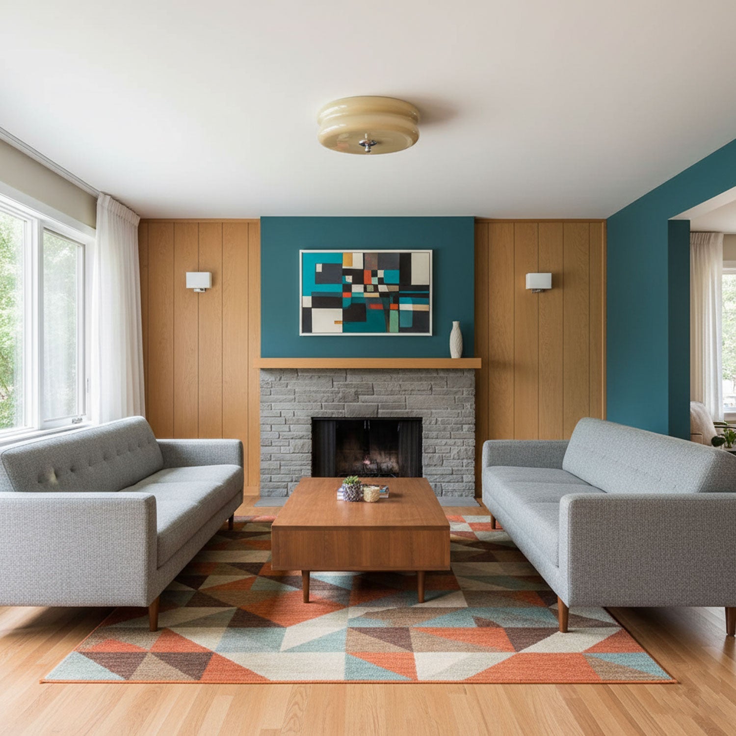 Aurevia Deco plafondlamp