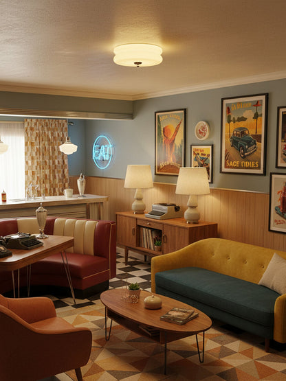 Aurevia Deco plafondlamp