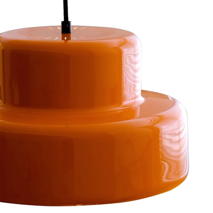 ArancioDome Hanglamp – Bauhaus Design in Levendig Oranje