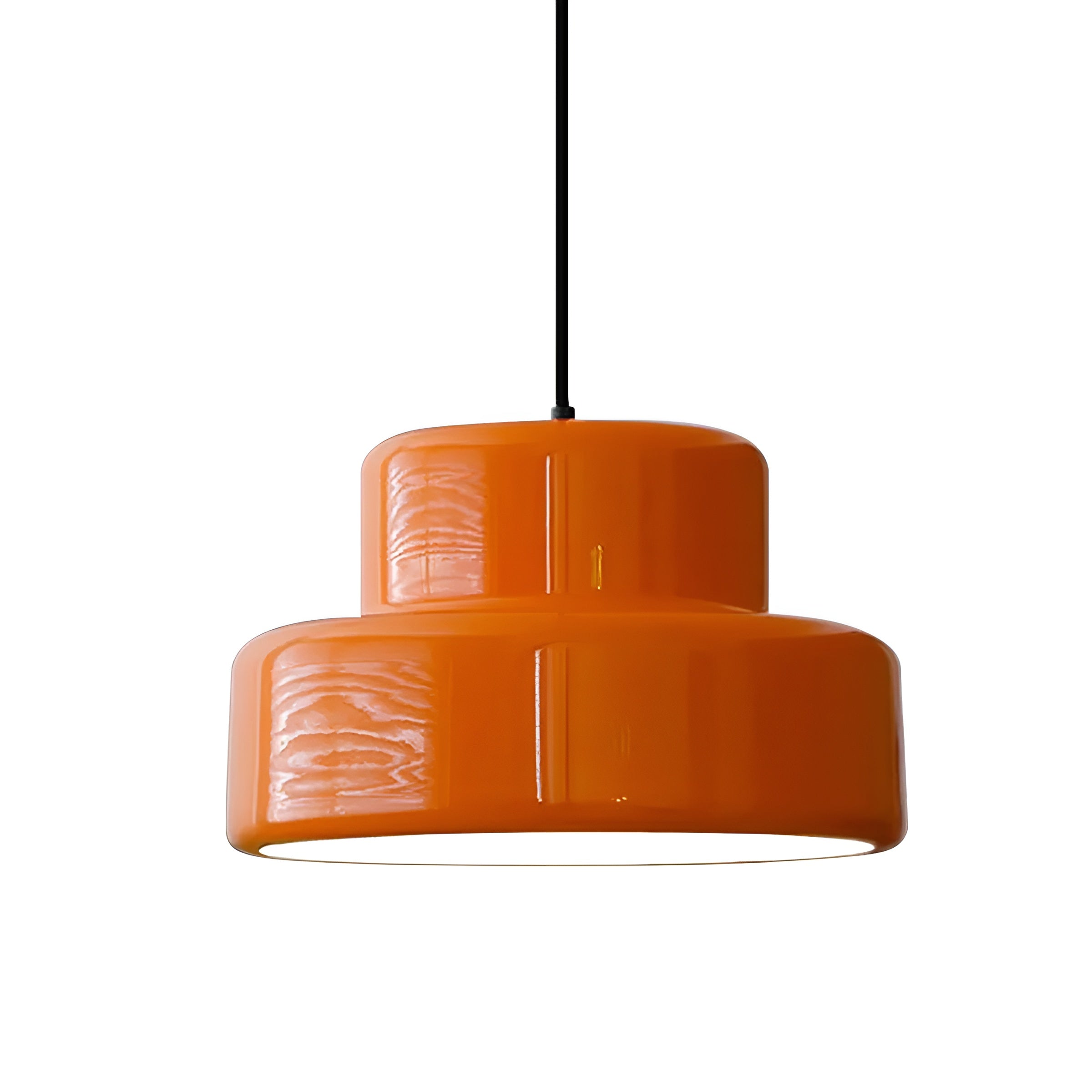 ArancioDome Hanglamp – Bauhaus Design in Levendig Oranje