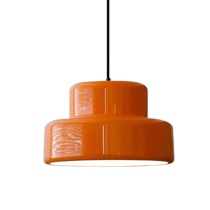 ArancioDome Hanglamp – Bauhaus Design in Levendig Oranje