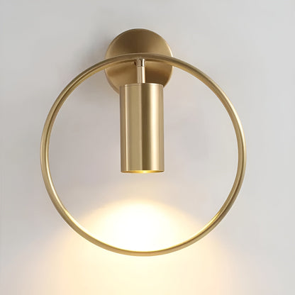 RadiantRing – Moderne LED Wandlamp met Ringdesign