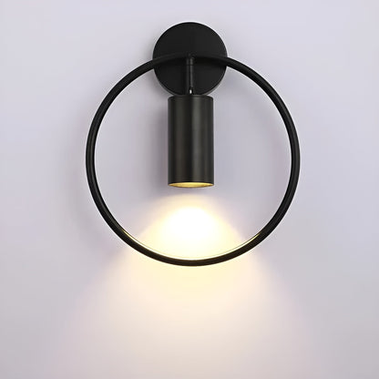 RadiantRing – Moderne LED Wandlamp met Ringdesign