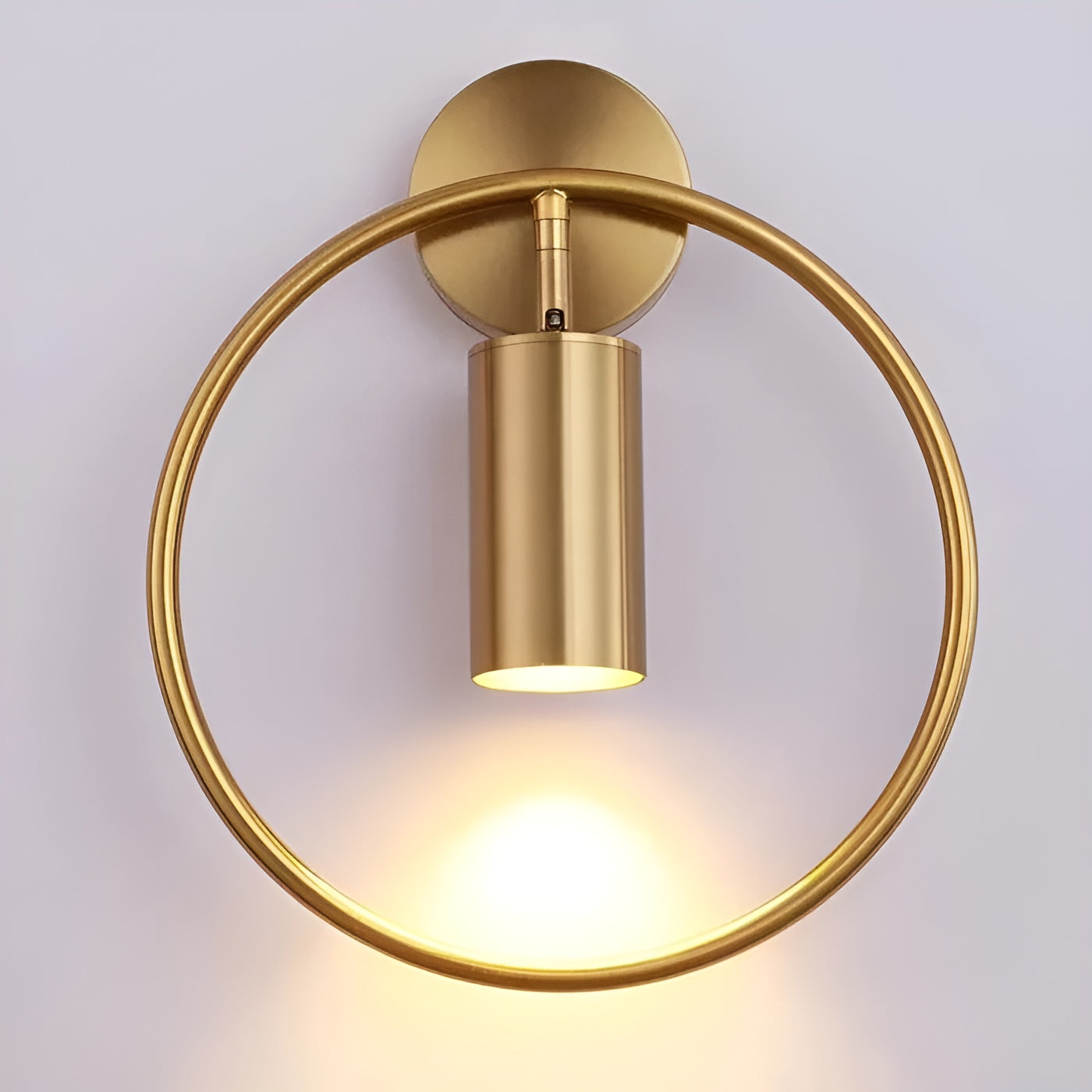 RadiantRing – Moderne LED Wandlamp met Ringdesign
