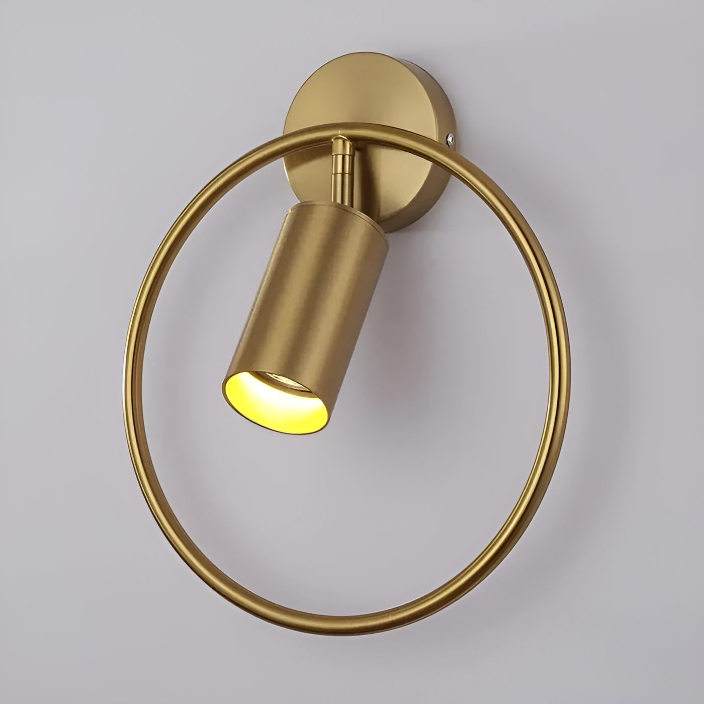 RadiantRing – Moderne LED Wandlamp met Ringdesign