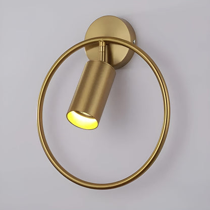 RadiantRing – Moderne LED Wandlamp met Ringdesign