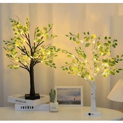 BloomAura – LED Tafellamp in Boomdesign