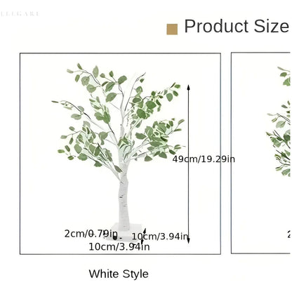 BloomAura – LED Tafellamp in Boomdesign