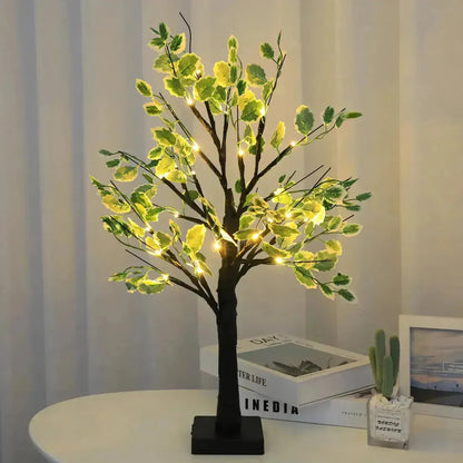 BloomAura – LED Tafellamp in Boomdesign