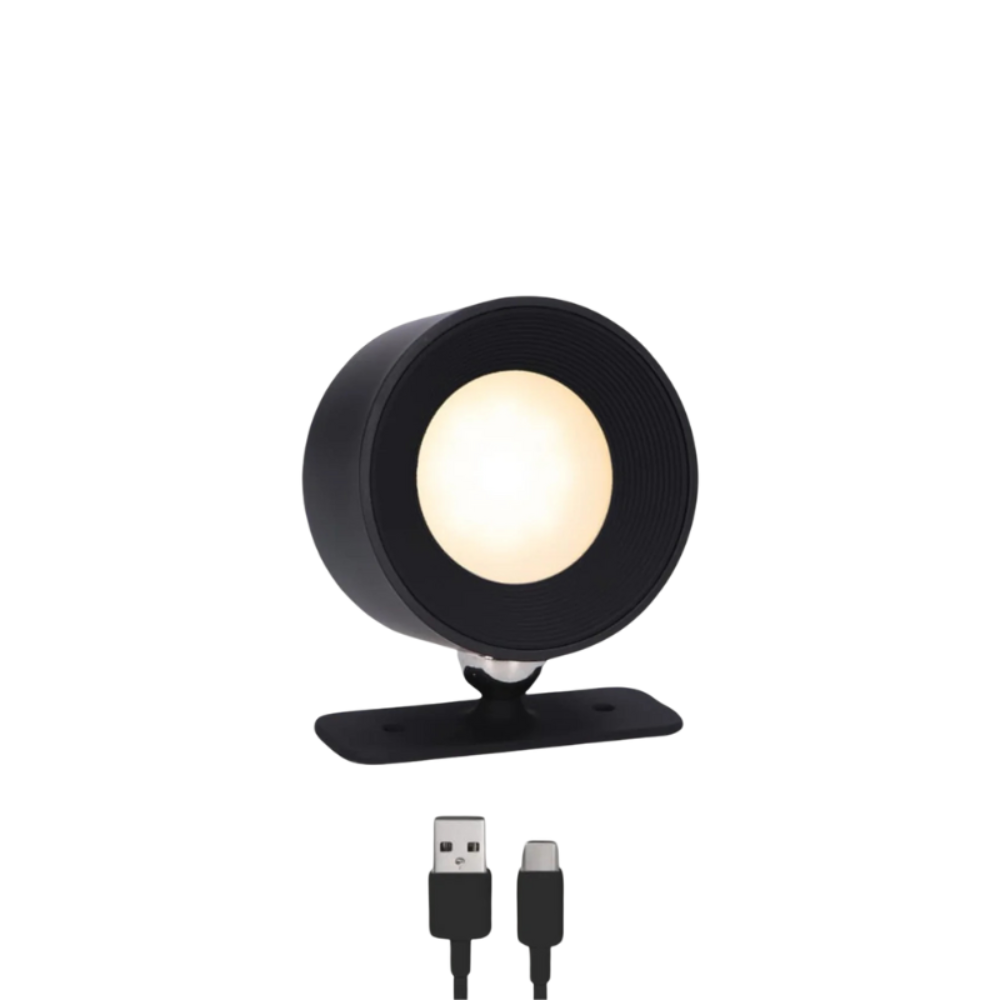 Minimalistische muurlamp