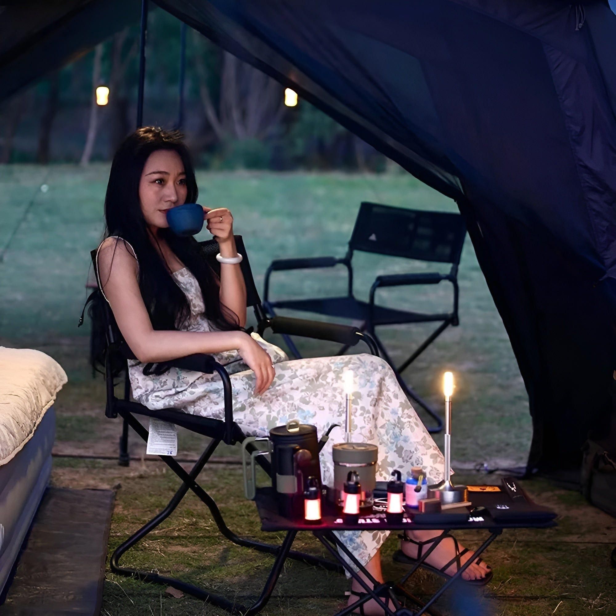 LumoVibe – LED Tafellamp voor Binnen & Buiten