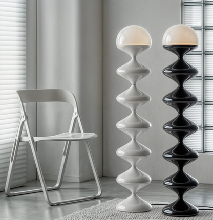Oria Lamp – Geometrische Totemlamp