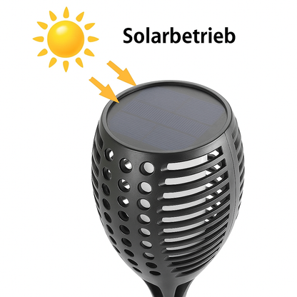 Dansende Zonnevlam Buitenlamp