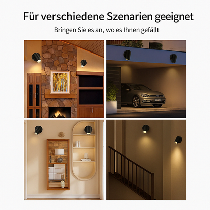 Vivalume™ Stijlvolle Oplaadbare LED-Wandlamp