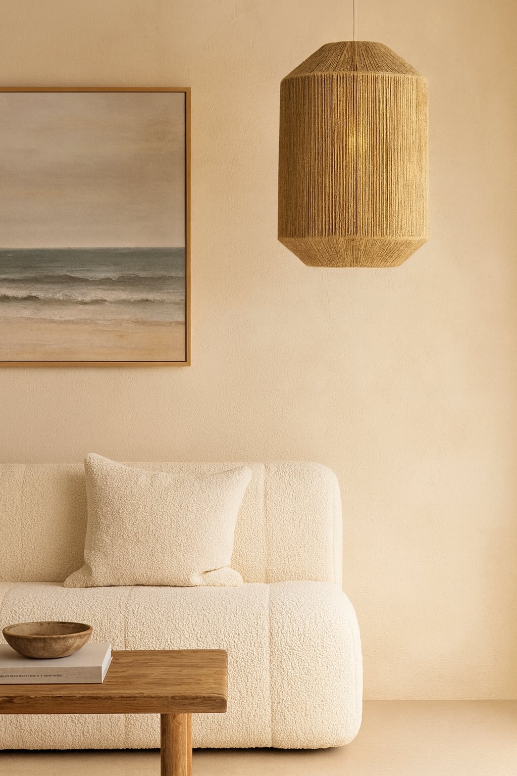 Jute Astra | Luminaire Bohème Naturel